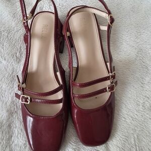 Natalie slingback Rella Ballet Flats